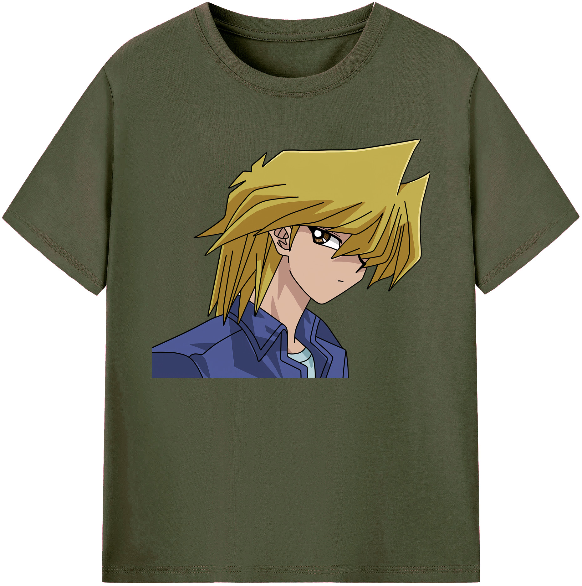 （画像用） 遊☆戯☆王 Yu-Gi-Oh! 綿100％ メンズ半袖Tシャツ｜肌触りやわらか＆通気性